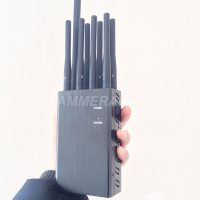 8 прибор блокатора сигнала Лоджак ВиФи ГПС Джаммер сигнала антенн 3Г 4Г Хандхэльд