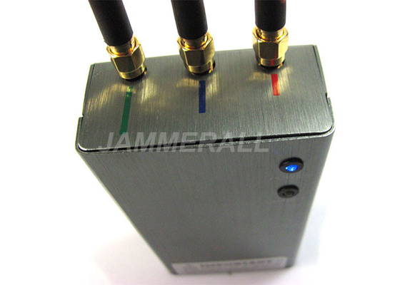 Джаммер сигнала сотового телефона 5 диапазонов портативный, 3Г/блокатор приема ГСМ/КДМА