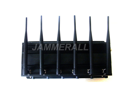 15 антенн Джаммер 6 сигнала наивысшей мощности в регулируемых печатают для ВиФи/ГПС