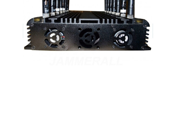 Джаммер ВХФ УХФ 16 антенн, неразъемный блокатор сигнала сотового телефона