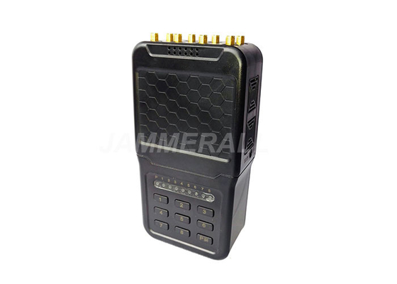 8 Джаммер сигнала антенн 3Г 4Г для преграждать ВиФи/сигнал ГПС/мобильного телефона