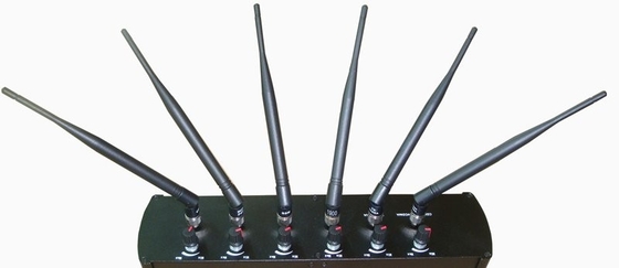 Регулируемый блокатор ГПС Л1 ВиФи 2.4Г иа АБС битор сигнала сотового телефона антенн рабочего стола 6