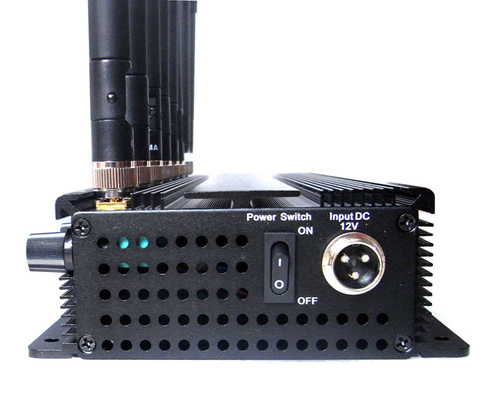 Регулируемый блокатор Джаммер 4Г ГПС ВиФи Лоджак сигнала сотового телефона с более большими вентиляторами