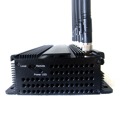 6 блокатор Джаммер 3Г 4Г ЛТЭ ВиМАС сигнала сотового телефона антенн регулируемый 15 ватт