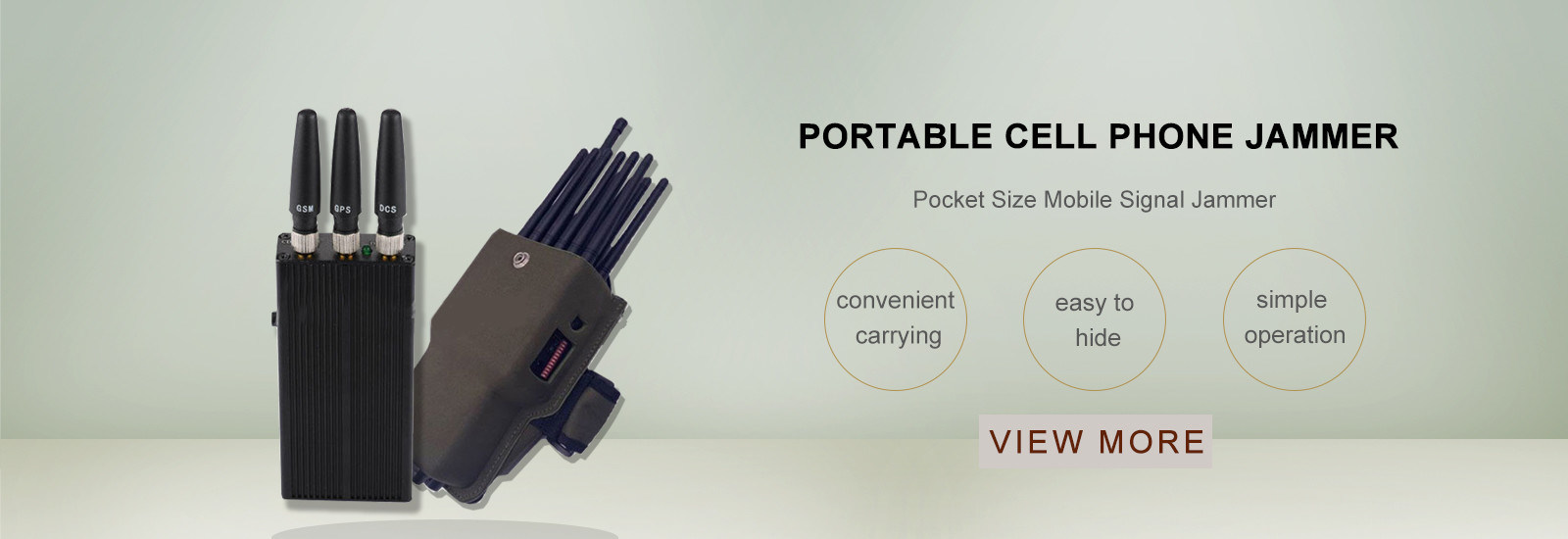 качество Jammer сигнала сотового телефона завод