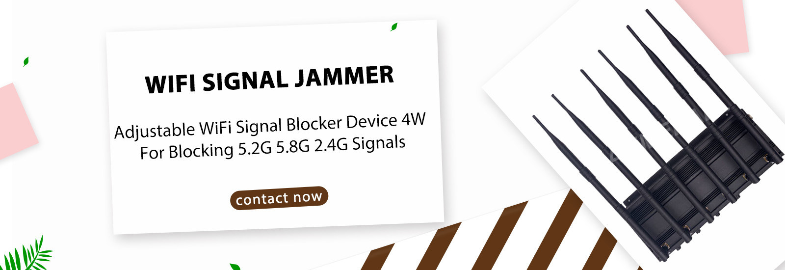 Jammer сигнала Wifi