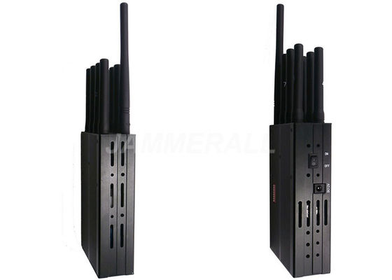 качество  High Capacity LoJack And XM Radio Jammer , Cell Phone Signal Blocker завод