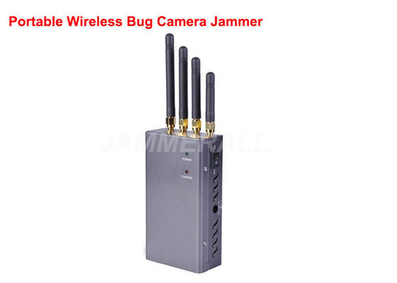 качество  Portable Wireless Video Jammer , Bluetooth / WiFi Wireless Camera Jamming Device завод